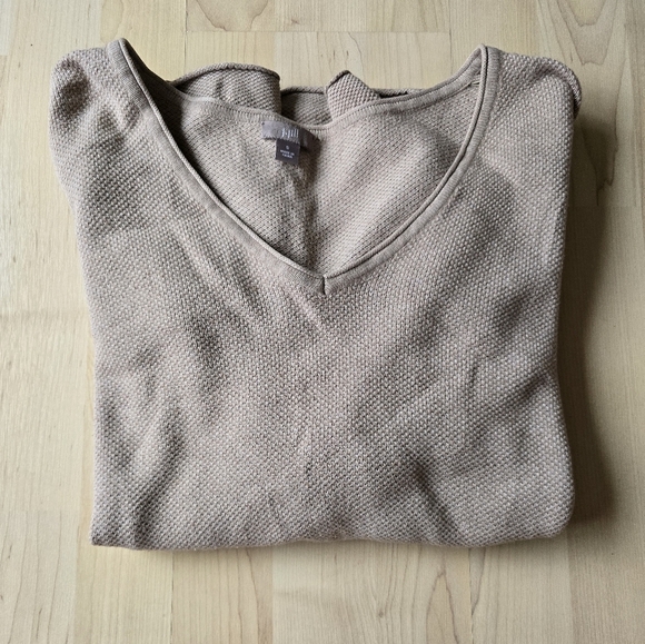 J. Jill Waffle Knit Top Size Small - Picture 1 of 8